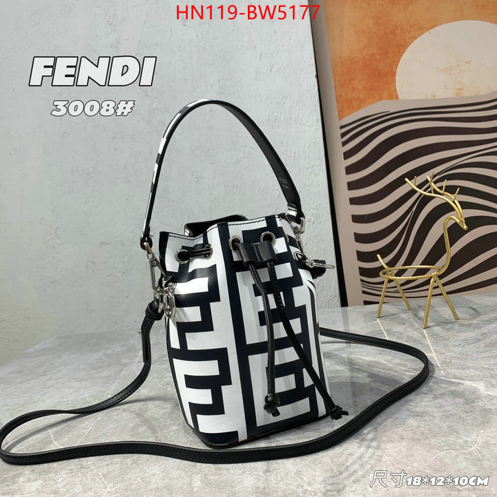 Fendi Bags(4A)-Mon Tresor-,replica ,ID: BW5177,$: 119USD