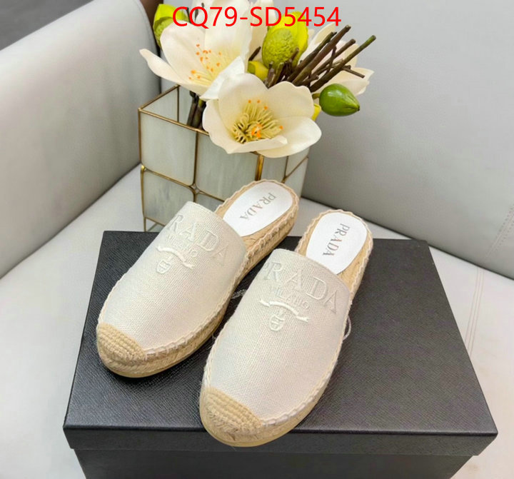 Women Shoes-Prada,first copy , ID: SD5454,$: 79USD