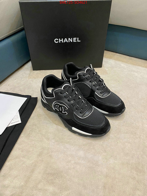 Women Shoes-Chanel,best wholesale replica , ID: SO4621,$: 125USD