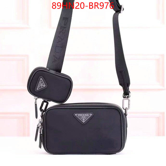 Prada Bags(4A)-Diagonal-,mirror quality ,ID: BR976,$: 89USD