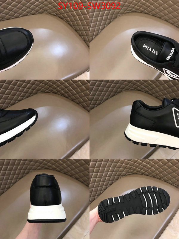 Men Shoes-Prada,designer , ID: SW3092,$: 109USD