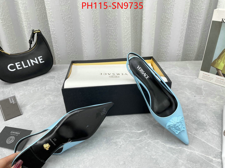 Women Shoes-Versace,perfect , ID: SN9735,$: 115USD