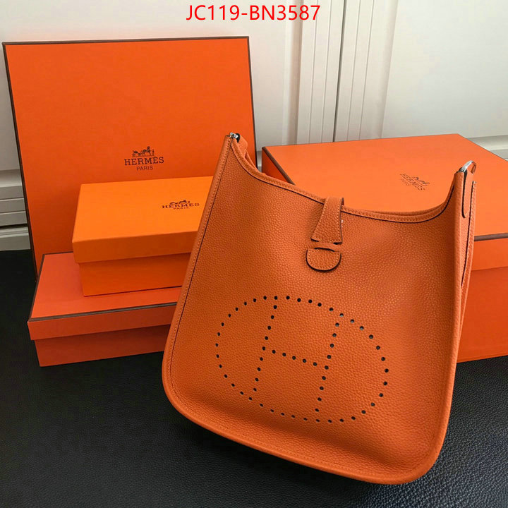 Hermes Bags(4A)-Evelyne-,buy sell ,ID: BN3587,$: 119USD