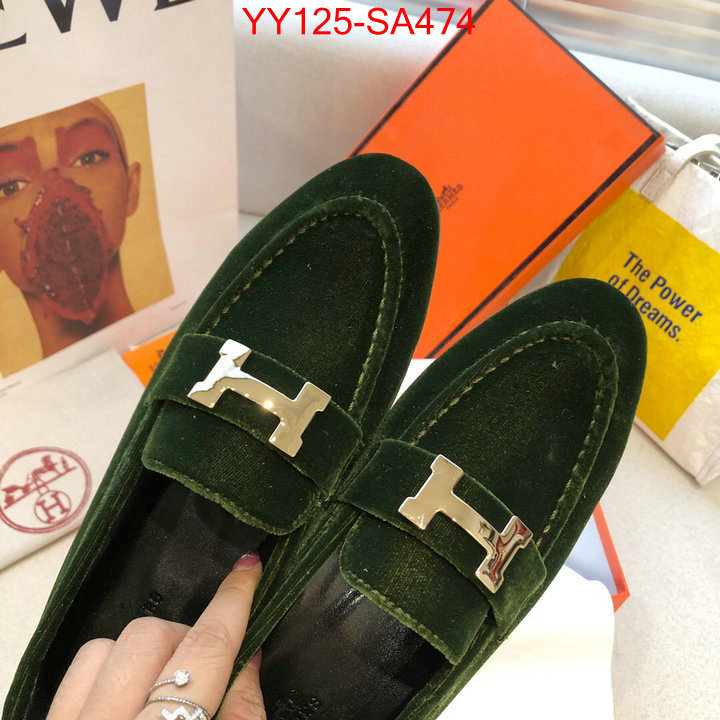 Women Shoes-Hermes,for sale cheap now , ID:SA474,$: 125USD