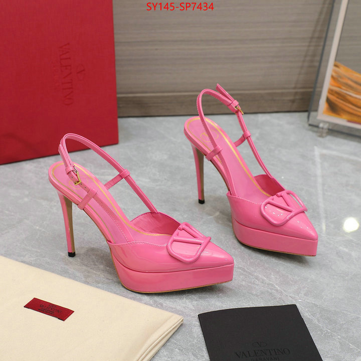 Women Shoes-Valentino,cheap replica , ID: SP7434,$: 145USD