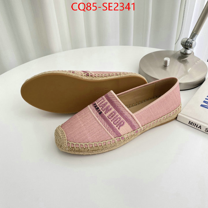 Women Shoes-Dior,wholesale replica shop , ID: SE2341,$: 85USD