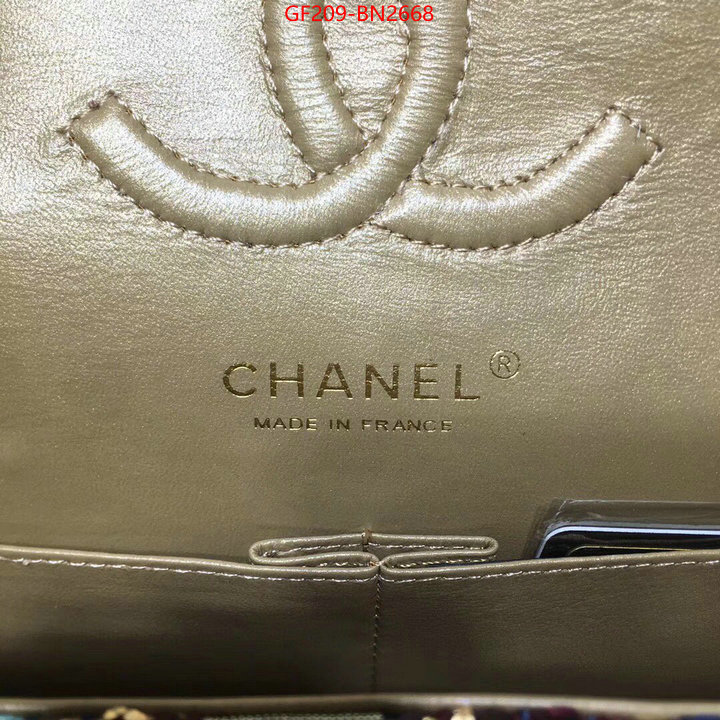 Chanel Bags(TOP)-Diagonal-,ID: BN2668,$: 209USD