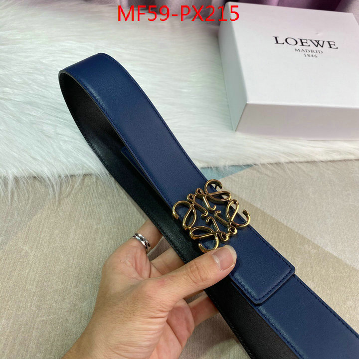 Belts-Loewe,top sale , ID: PX215,$: 59USD