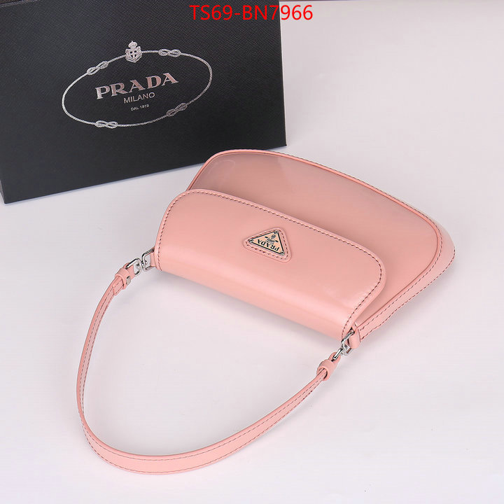 Prada Bags(4A)-Cleo,replica aaaaa designer ,ID: BN7966,$: 69USD