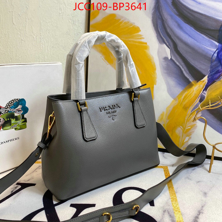 Prada Bags(4A)-Handbag-,replica online ,ID: BP3641,$: 109USD