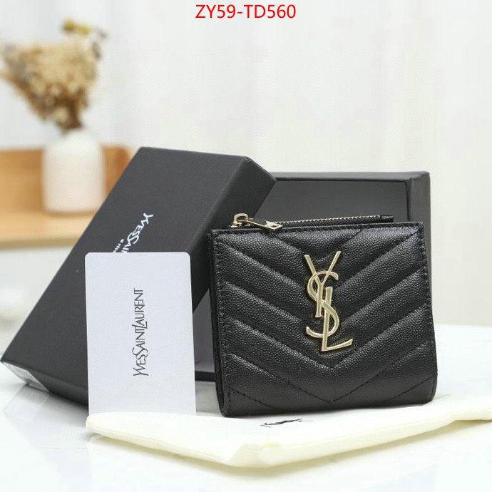 YSL Bag(4A)-Wallet-,ID: TD560,$: 59USD