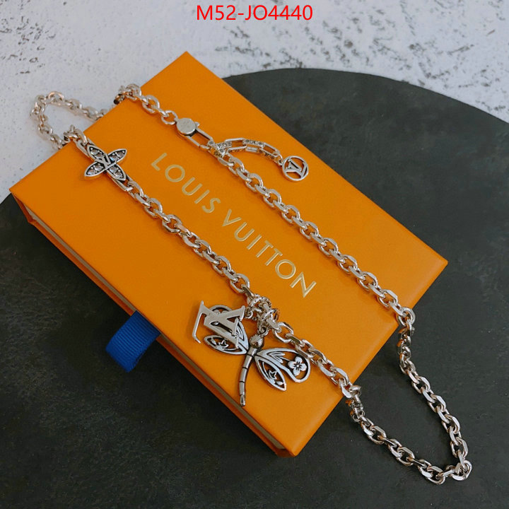 Jewelry-LV,cheap wholesale , ID: JO4440,$: 52USD