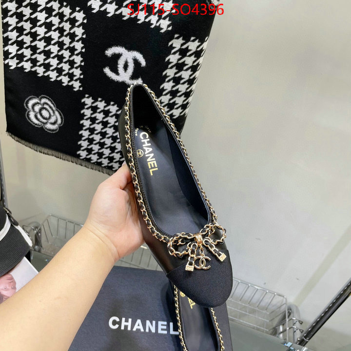 Women Shoes-Chanel,best replica quality , ID: SO4396,$: 115USD