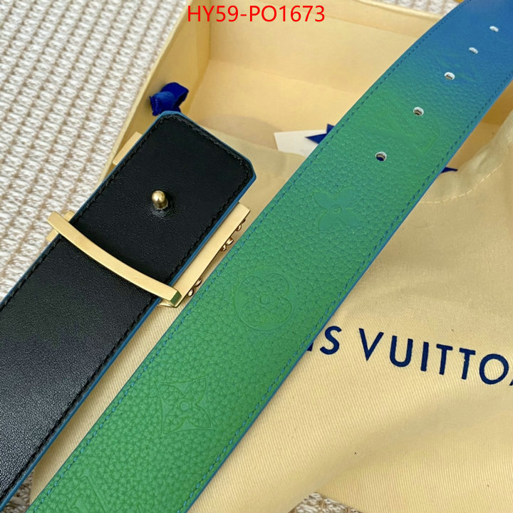 Belts-LV,sale outlet online , ID: PO1673,$: 59USD