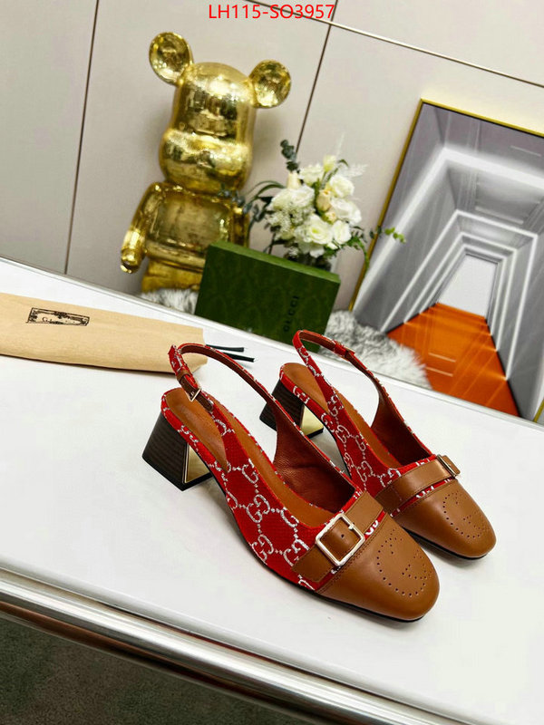 Women Shoes-Gucci,where can you buy replica , ID: SO3957,$: 115USD