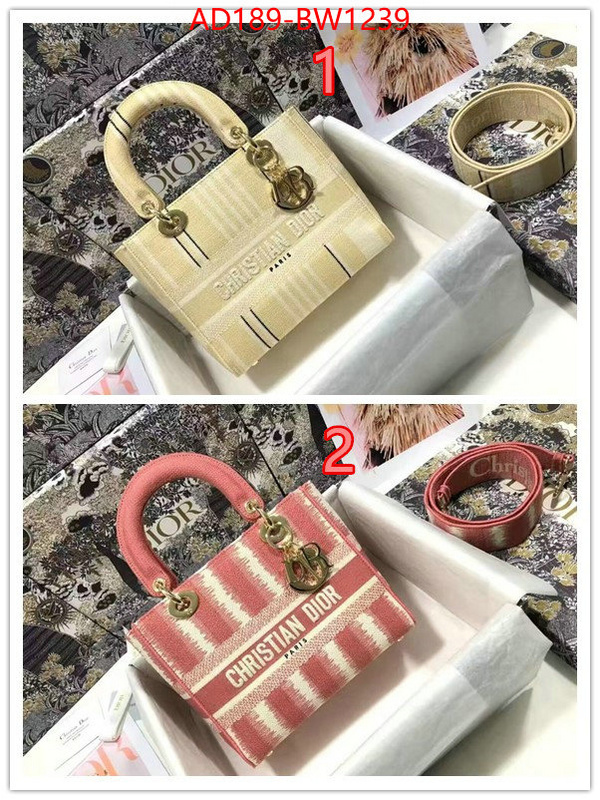 Dior Bags(TOP)-Lady-,ID: BW1239,$: 189USD