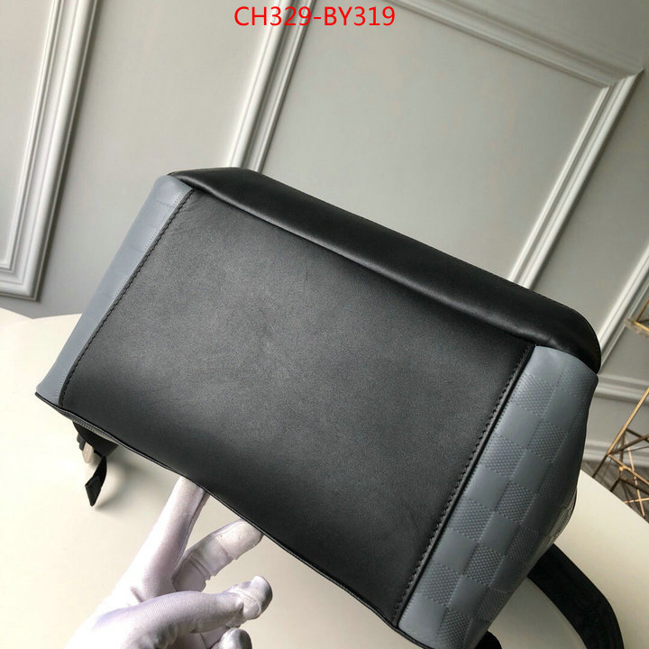 LV Bags(TOP)-Backpack-,ID: BY319,$:329USD