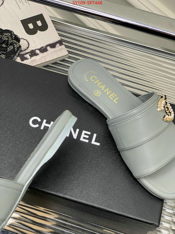 Women Shoes-Chanel,buy online , ID: SP7446,$: 109USD