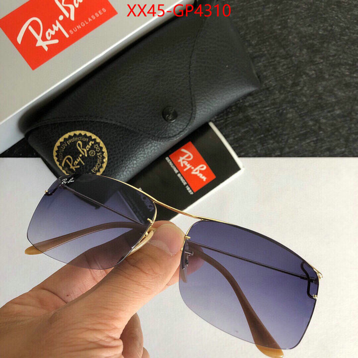 Glasses-RayBan,mirror quality , ID: GP4310,$: 45USD