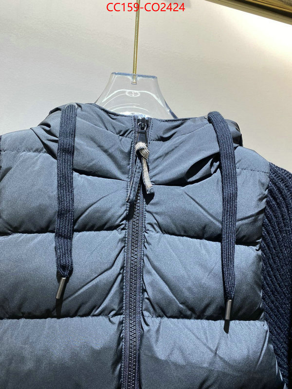 Down jacket Women-Moncler,replica every designer , ID: CO2424,$: 159USD