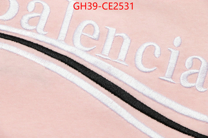 Clothing-Balenciaga,high quality replica , ID: CE2531,$: 39USD