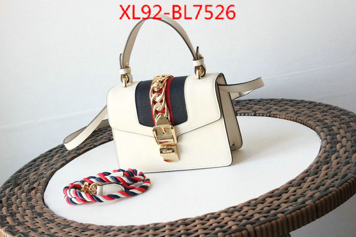 Gucci Bags(4A)-Handbag-,top brands like ,ID:BL7526,$: 92USD