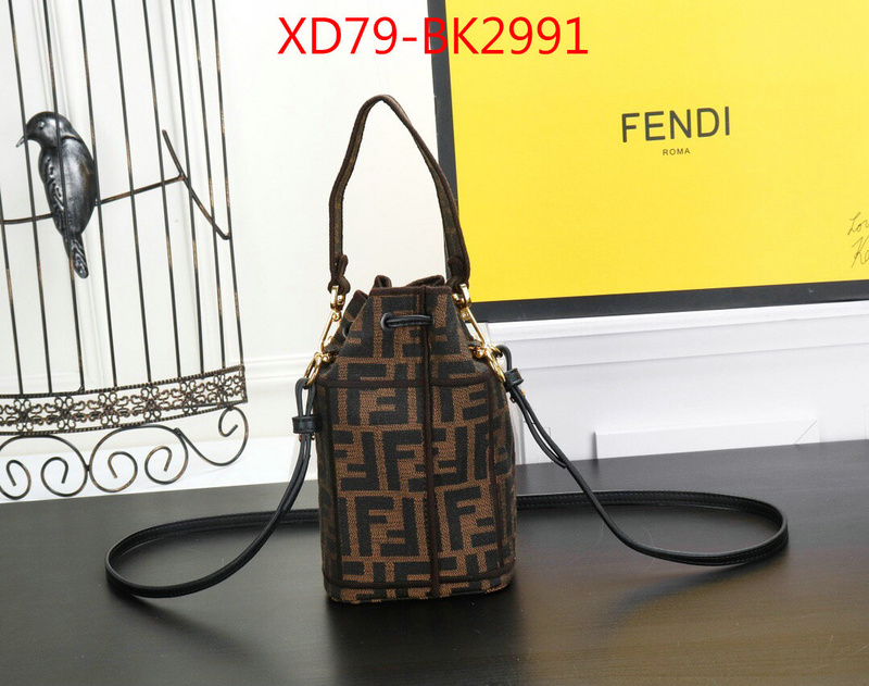 Fendi Bags(4A)-Mon Tresor-,the top ultimate knockoff ,ID: BK2991,$:79USD