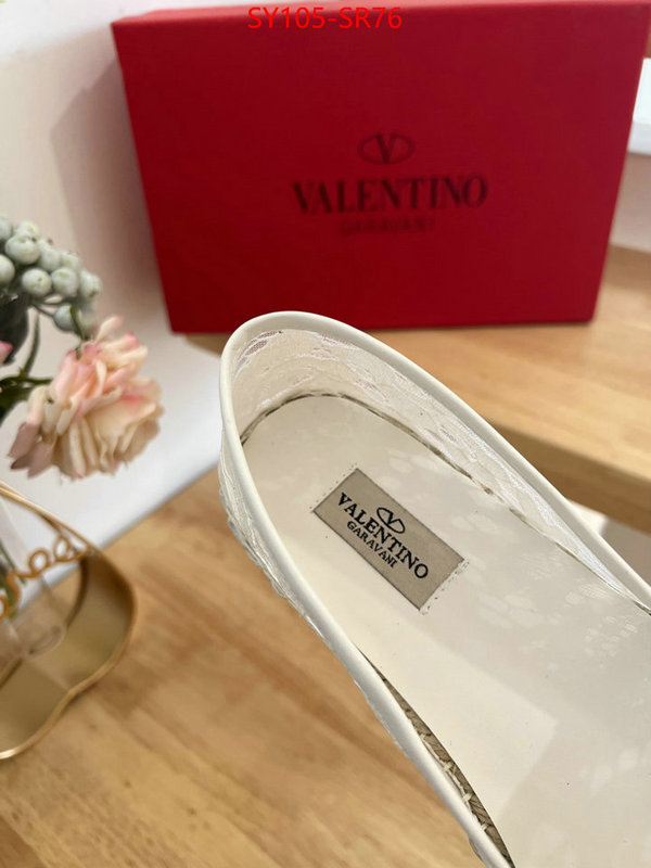 Women Shoes-Valentino,designer replica , ID: SR76,$: 105USD