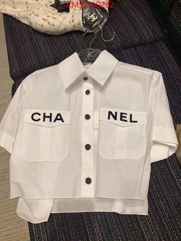 Clothing-Chanel,high , ID: CO262,$: 59USD