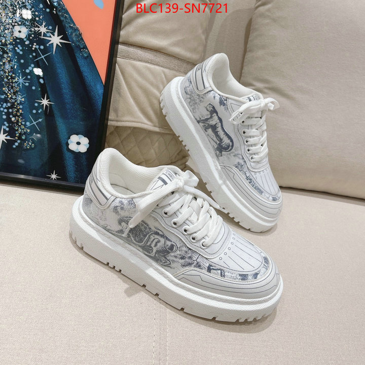 Women Shoes-Dior,2023 aaaaa replica 1st copy , ID: SN7721,$: 139USD