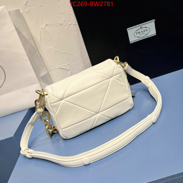 Prada Bags(TOP)-Diagonal-,ID: BW2781,$: 269USD