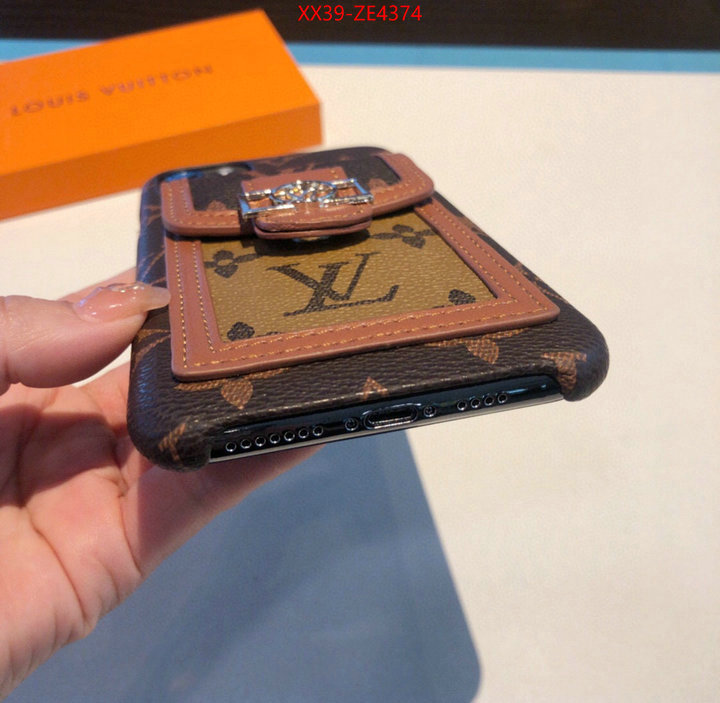 Phone case-LV,replica 1:1 high quality , ID: ZE4374,$: 39USD