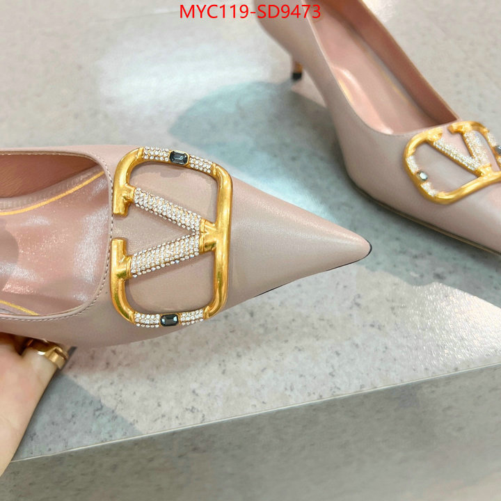 Women Shoes-Valentino,aaaaa replica , ID: SD9473,$: 119USD