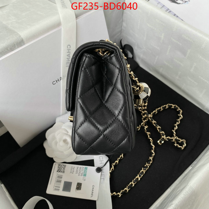 Chanel Bags(TOP)-Diagonal-,ID: BD6040,$: 235USD