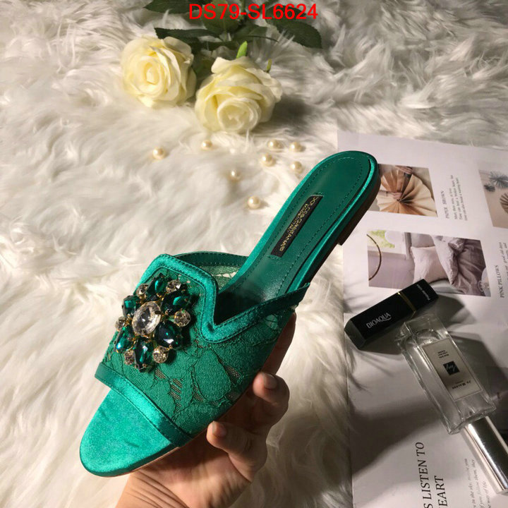 Women Shoes-DG,where to buy replicas , ID: SL6624,$: 79USD