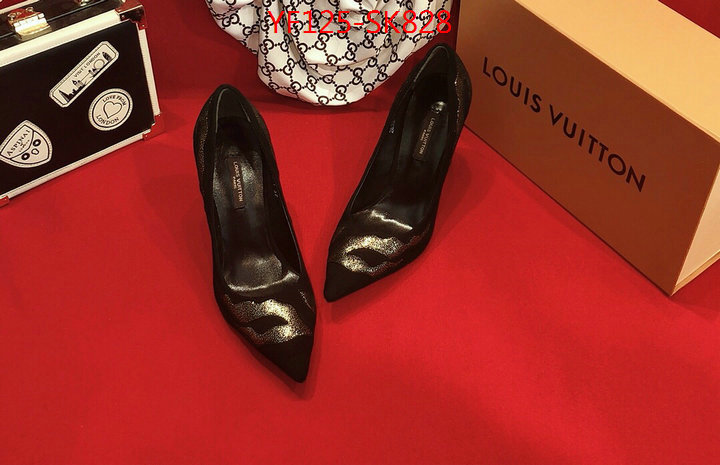 Women Shoes-LV,fake cheap best online , ID: SK828,$:125USD