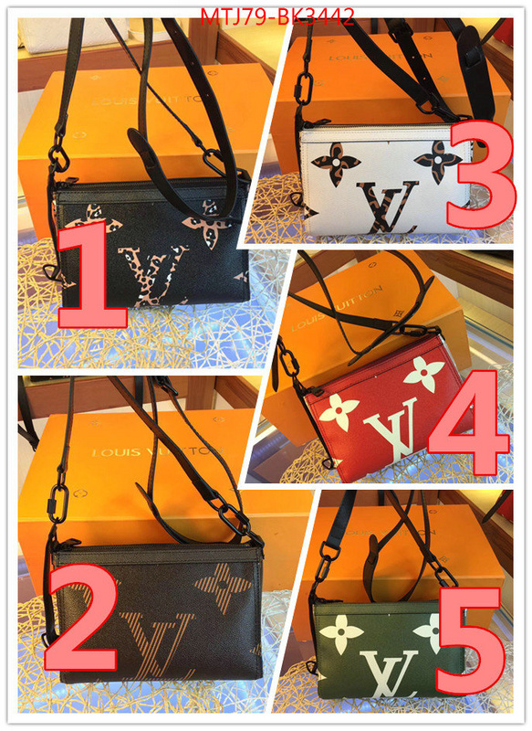 LV Bags(4A)-Pochette MTis Bag-Twist-,ID: BK3442,$:79USD