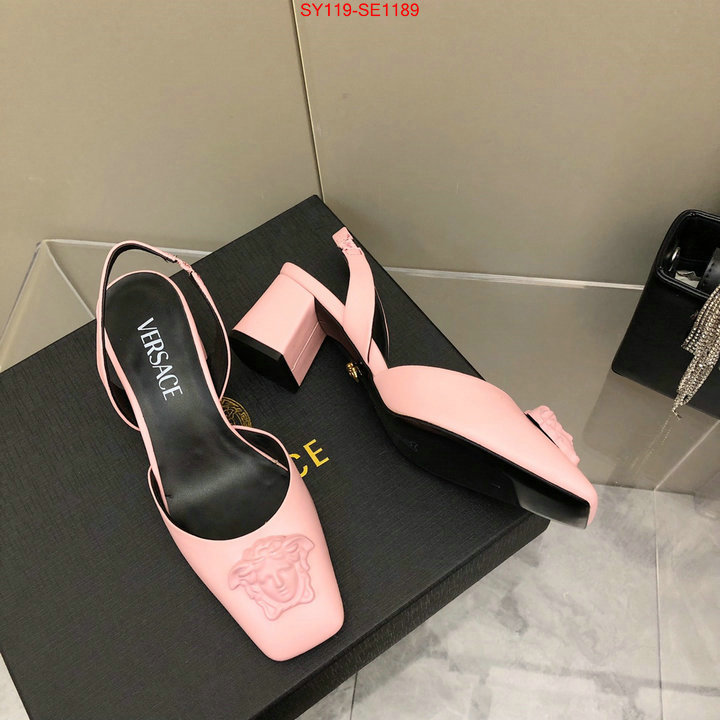 Women Shoes-Versace,designer 1:1 replica , ID: SE1189,$: 119USD