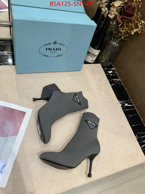 Women Shoes-Prada,aaaaa+ quality replica , ID: SN1401,$: 125USD