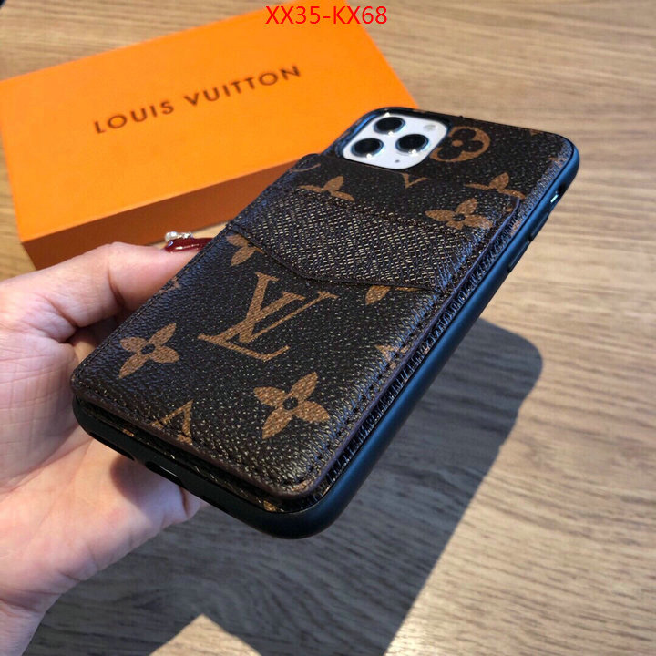 Phone case-LV,top grade , ID: KX68,$: 35USD