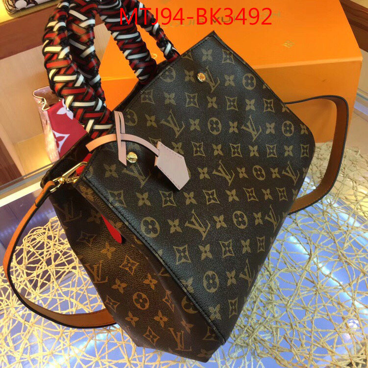 LV Bags(4A)-Handbag Collection-,ID: BK3492,$:94USD