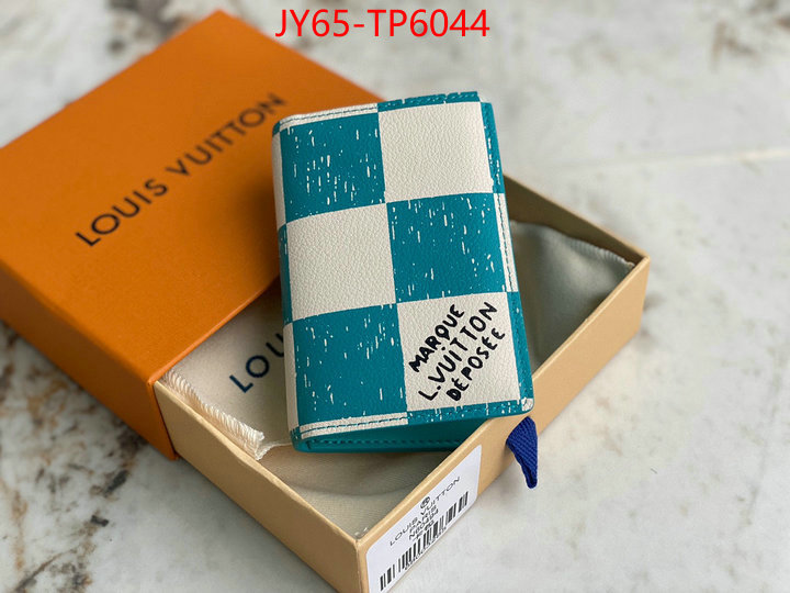 LV Bags(TOP)-Wallet,ID: TP6044,$: 69USD