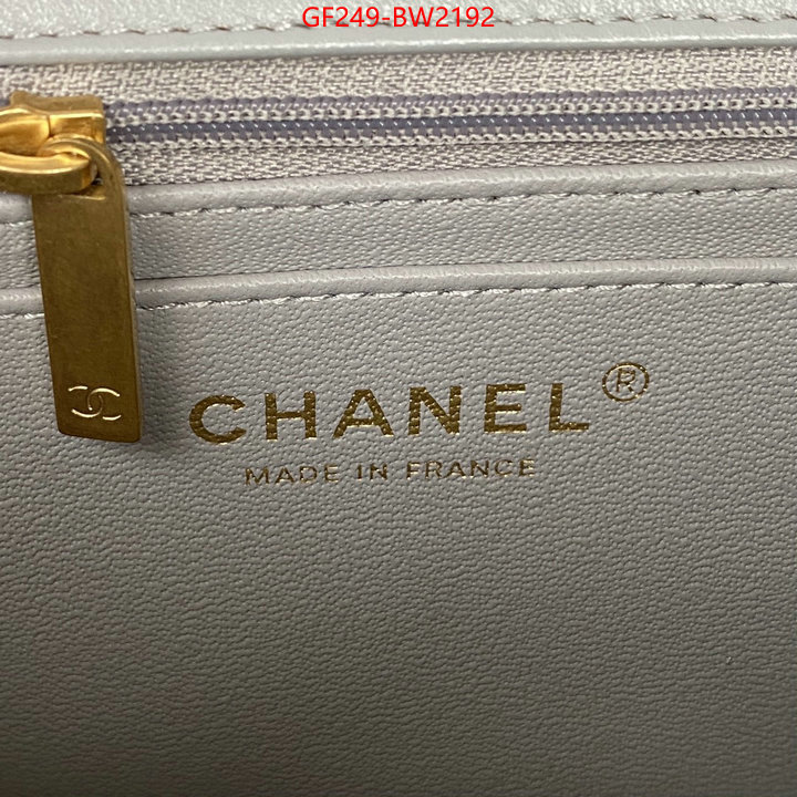 Chanel Bags(TOP)-Diagonal-,ID: BW2192,$: 249USD