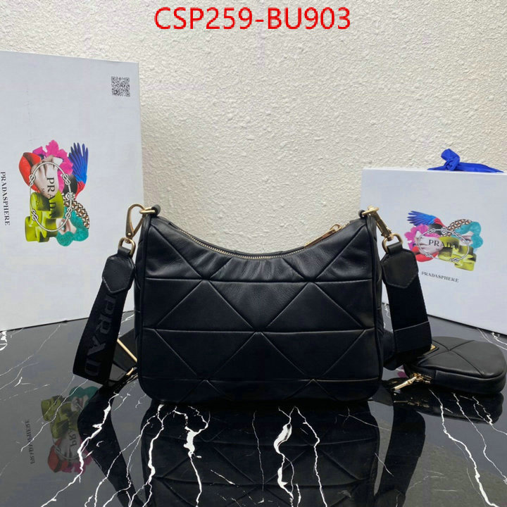 Prada Bags(TOP)-Diagonal-,ID: BU903,$: 259USD