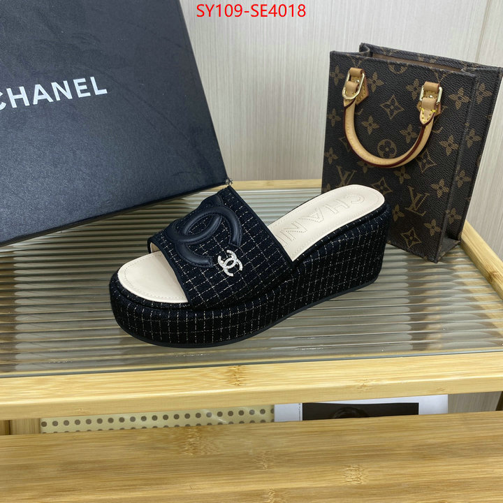 Women Shoes-Chanel,the best , ID: SE4018,$: 109USD