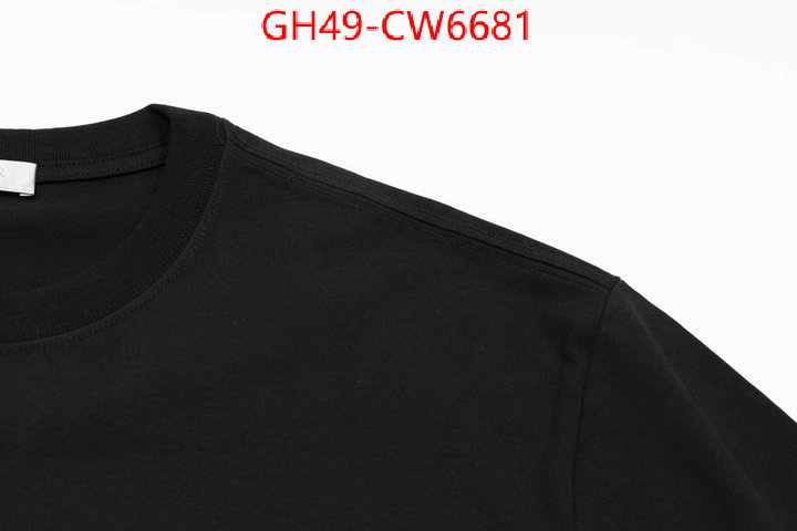 Clothing-Dior,what 1:1 replica , ID: CW6681,$: 49USD