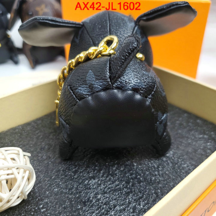 Key pendant(TOP)-LV,2023 aaaaa replica customize , ID: JL1602,$: 42USD