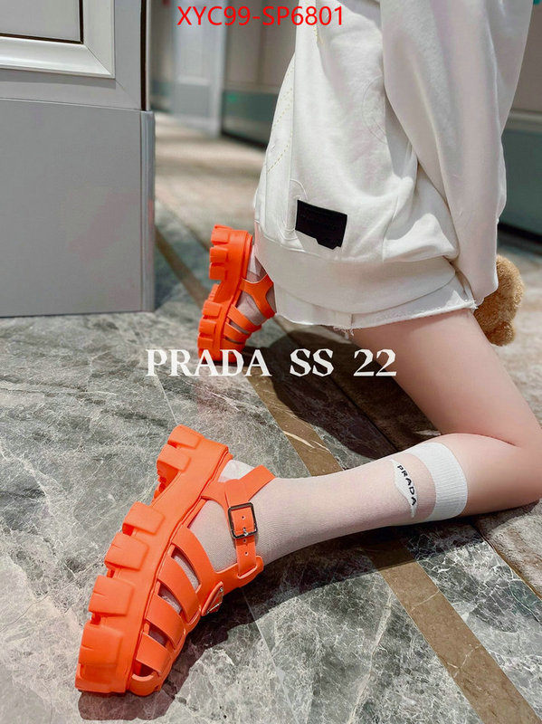 Women Shoes-Prada,1:1 replica wholesale , ID: SP6801,$: 99USD