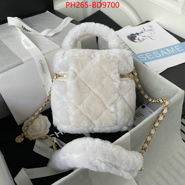 Chanel Bags(TOP)-Diagonal-,ID: BD9700,$: 265USD