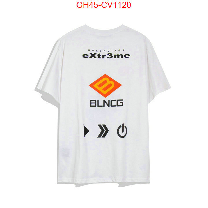 Clothing-Balenciaga,wholesale china ,designer fashion replica , ID: CV1120,$: 45USD